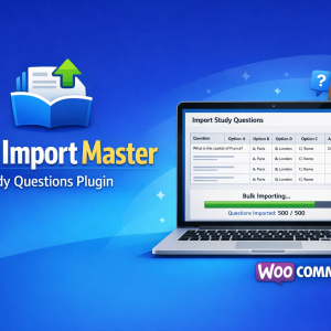 Bulk Import Questions for Master Study